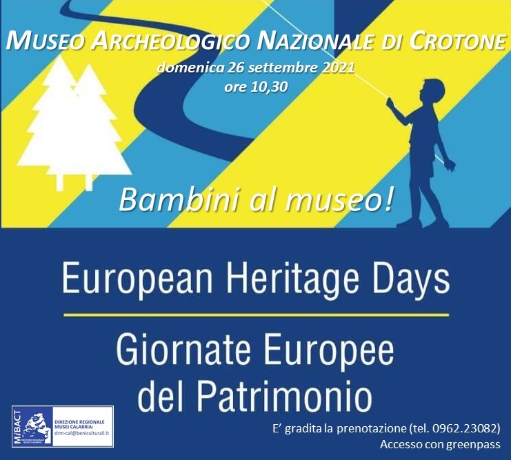 GEP 2021 - Bambini al Museo !